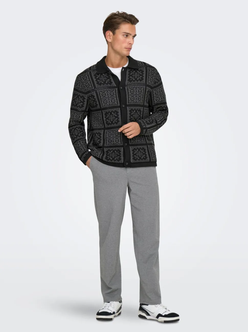 ONSBARK Strikket cardigan