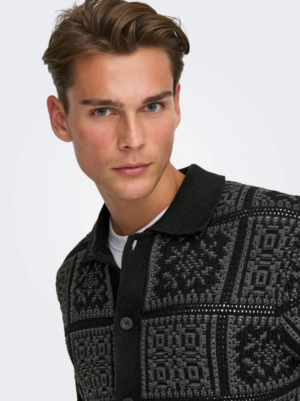 ONSBARK Strikket cardigan