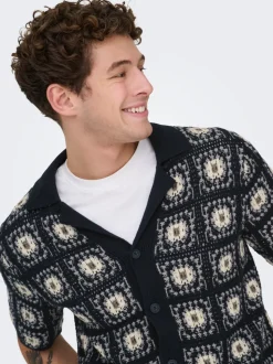 ONSBART Strikket cardigan