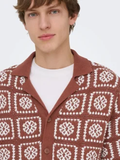 ONSBART Strikket cardigan