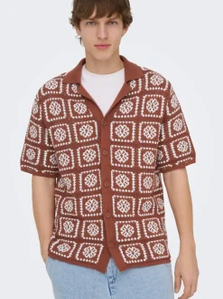 ONSBART Strikket cardigan