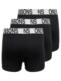ONSBASIC 3-pack Boksertruser