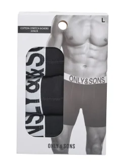 ONSBASIC 3-pack Boksertruser