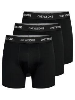 ONSBASIC 3-pack Boksertruser