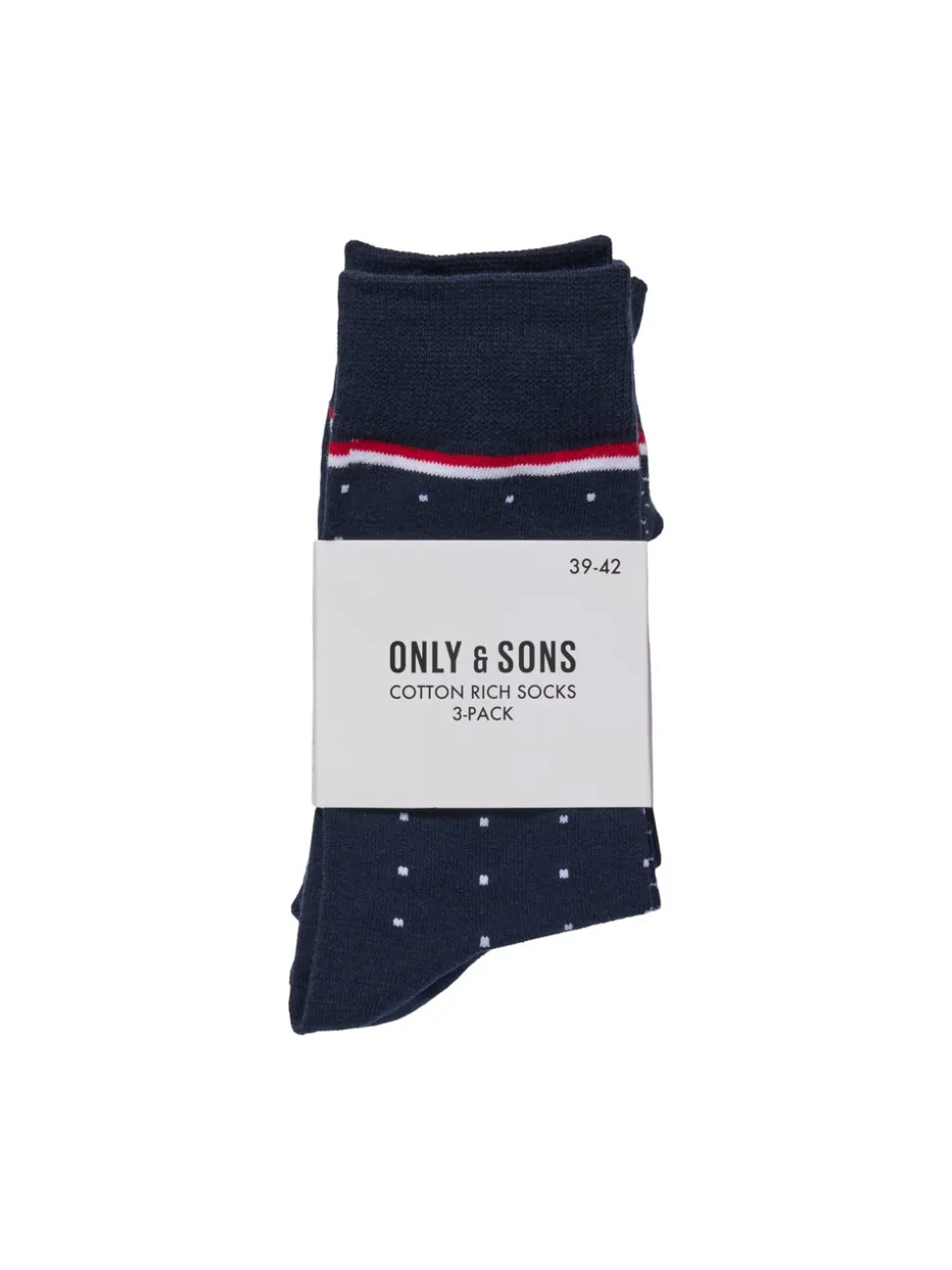 ONSBASIC 3-pack Sokker
