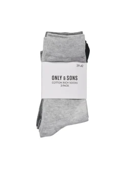 ONSBASIC 3-pack Sokker