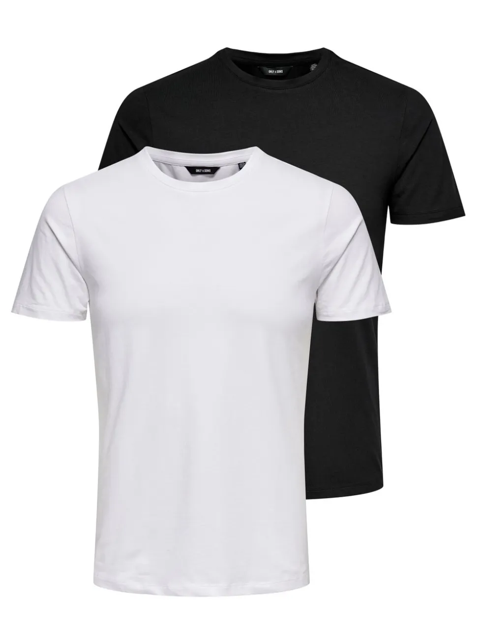 ONSBASIC 2-pack T-skjorte