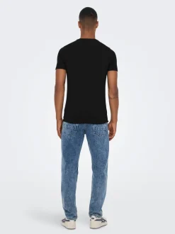 ONSBASIC 2-pack T-skjorte