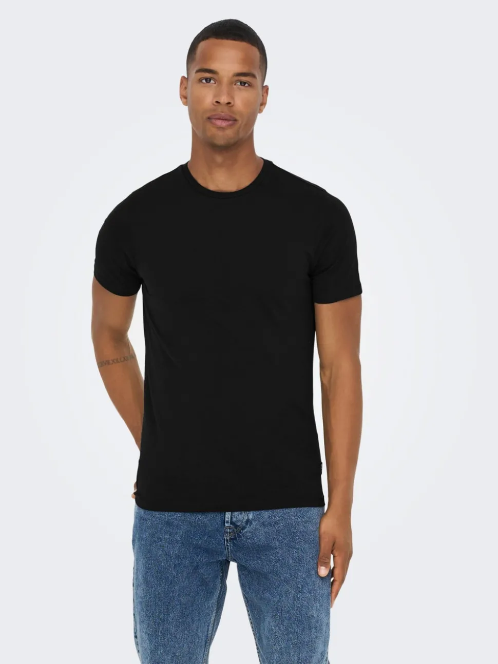 ONSBASIC 2-pack T-skjorte