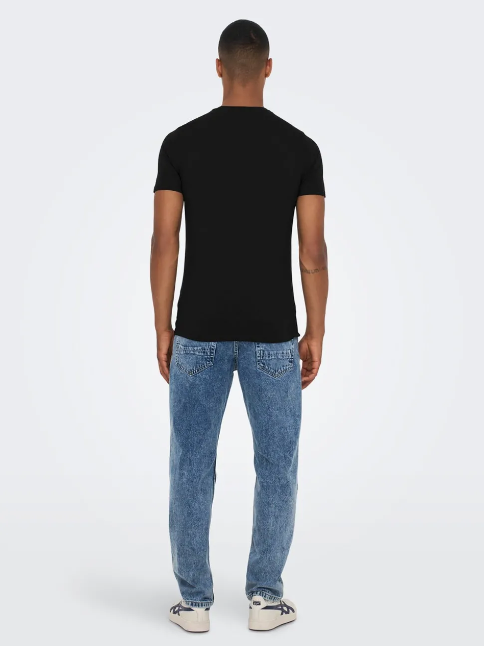 ONSBASIC 2-pack T-skjorte