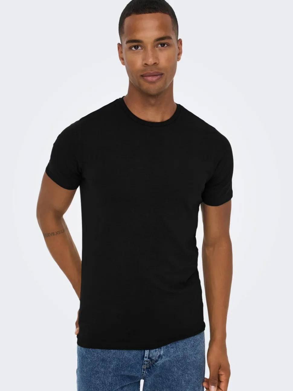 ONSBASIC 2-pack T-skjorte