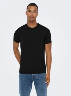 ONSBASIC 2-pack T-skjorte