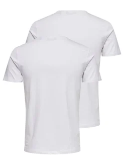 ONSBASIC 2-pack T-skjorte