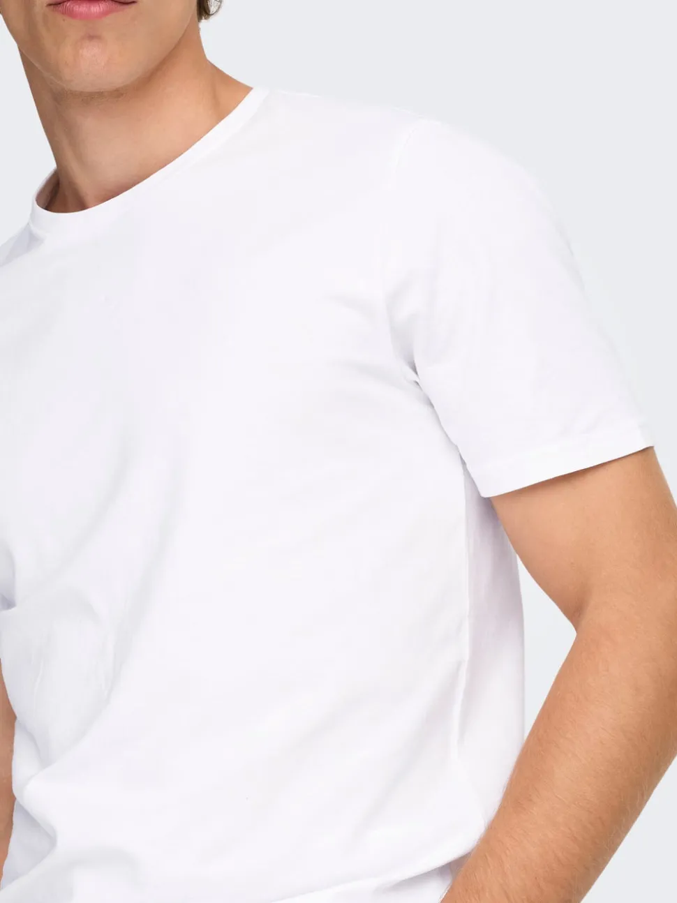 ONSBASIC 2-pack T-skjorte