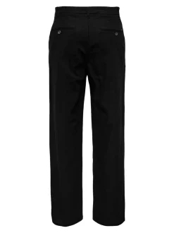 ONSBOB Loose fit Lin Bukser