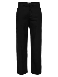 ONSBOB Loose fit Lin Bukser