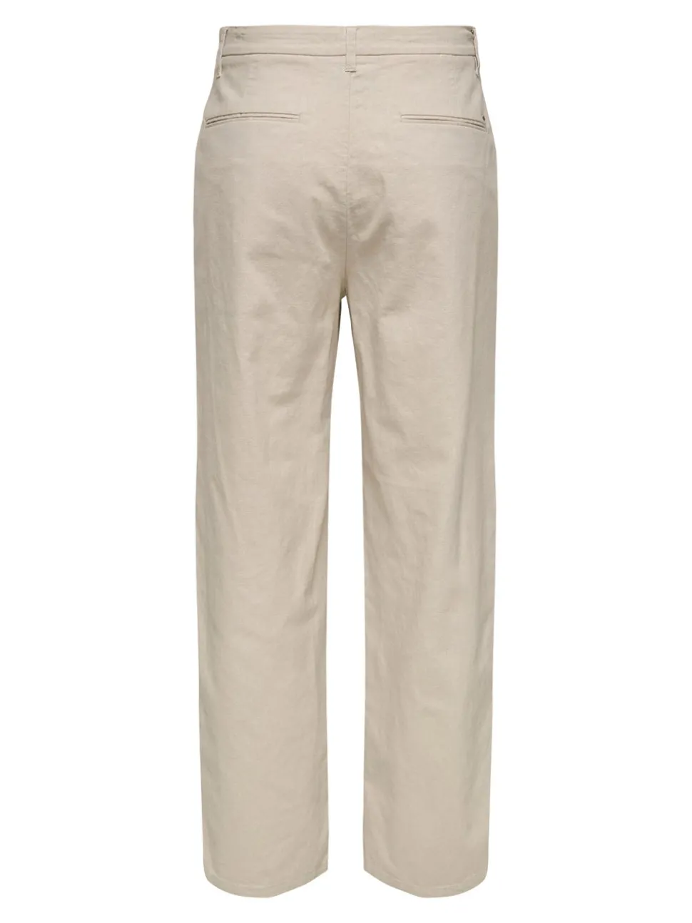ONSBOB Loose fit Lin Bukser