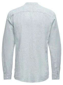 ONSCAIDEN Lin Skjorte