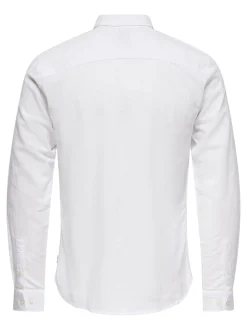 ONSCAIDEN Lin Skjorte