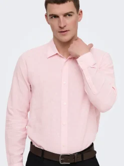 ONSCAIDEN Lin Skjorte