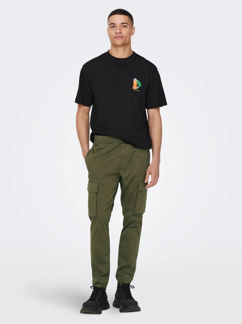 ONSCAM Tapered Fit Cargobukse