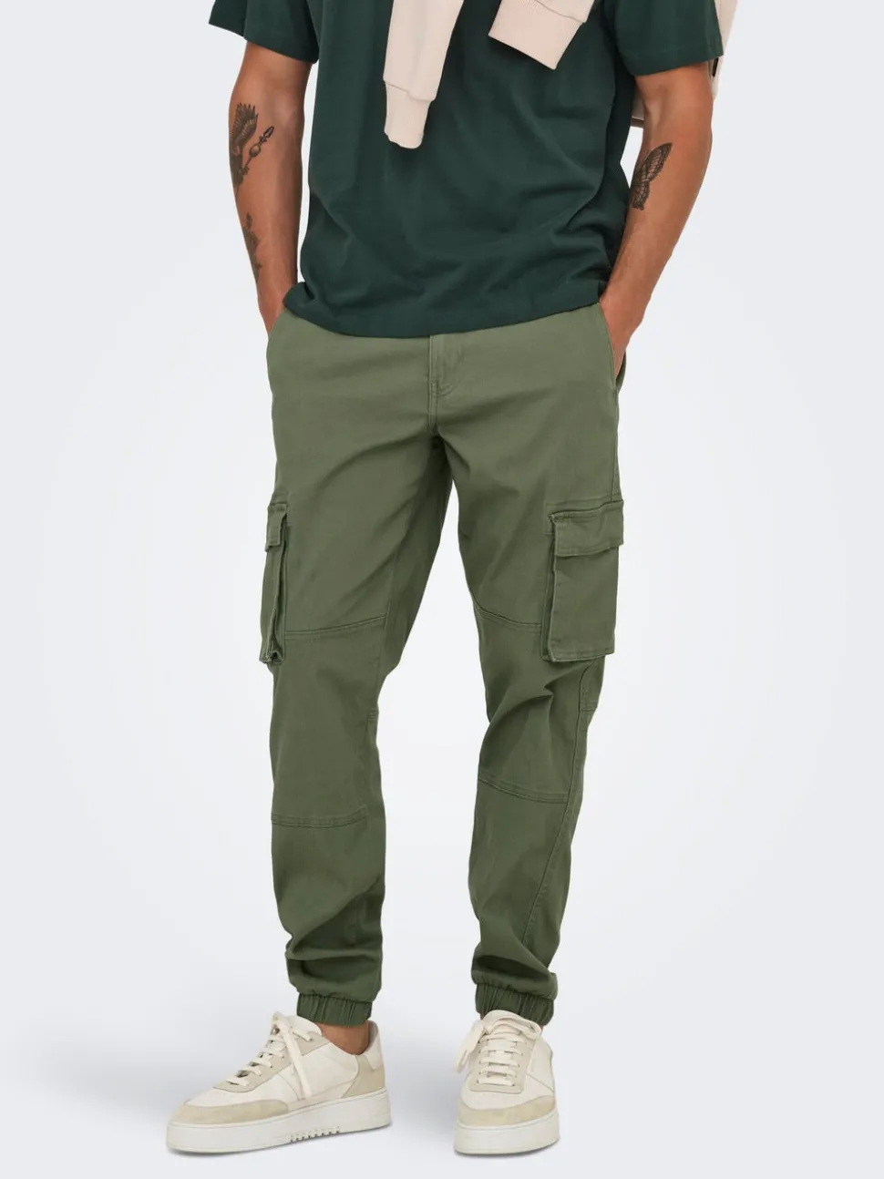 ONSCAM Tapered Fit Cargobukse