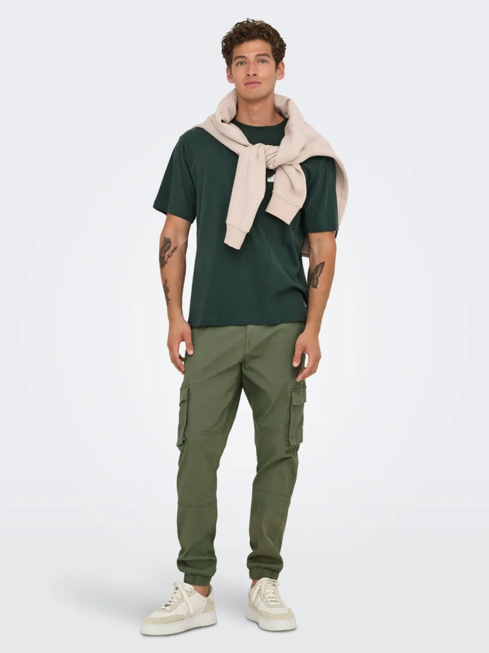 ONSCAM Tapered Fit Cargobukse