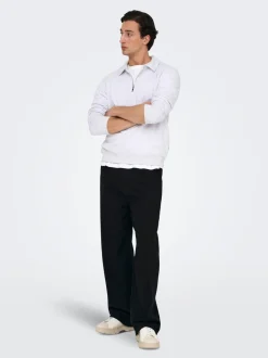 ONSCARL Høy midje Balloon Fit Jeans