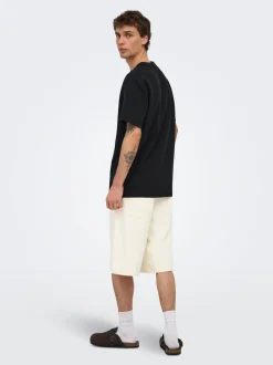 ONSCARL Middels høy midje Balloon Fit Shorts