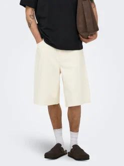 ONSCARL Middels høy midje Balloon Fit Shorts
