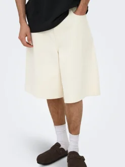 ONSCARL Middels høy midje Balloon Fit Shorts