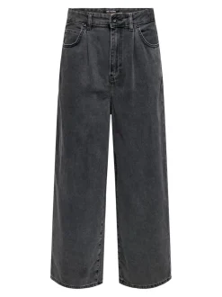 ONSCARL Middels høyt snitt Balloon Fit Jeans