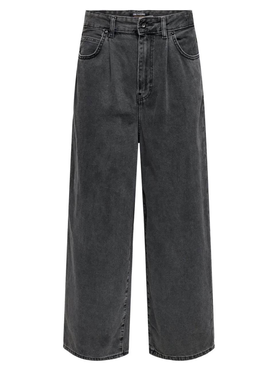 ONSCARL Middels høyt snitt Balloon Fit Jeans