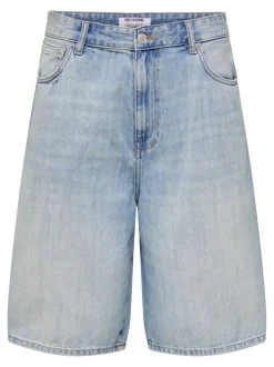 ONSCARL Middels høyt snitt Balloon Fit Shorts