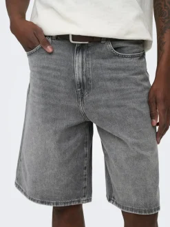 ONSCARL Middels høyt snitt Balloon Fit Shorts