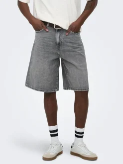 ONSCARL Middels høyt snitt Balloon Fit Shorts