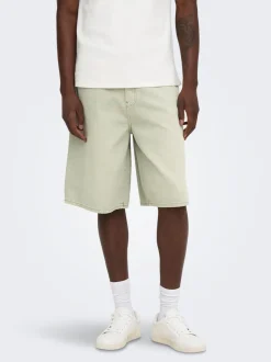 ONSCARL Middels høyt snitt Balloon Fit Shorts