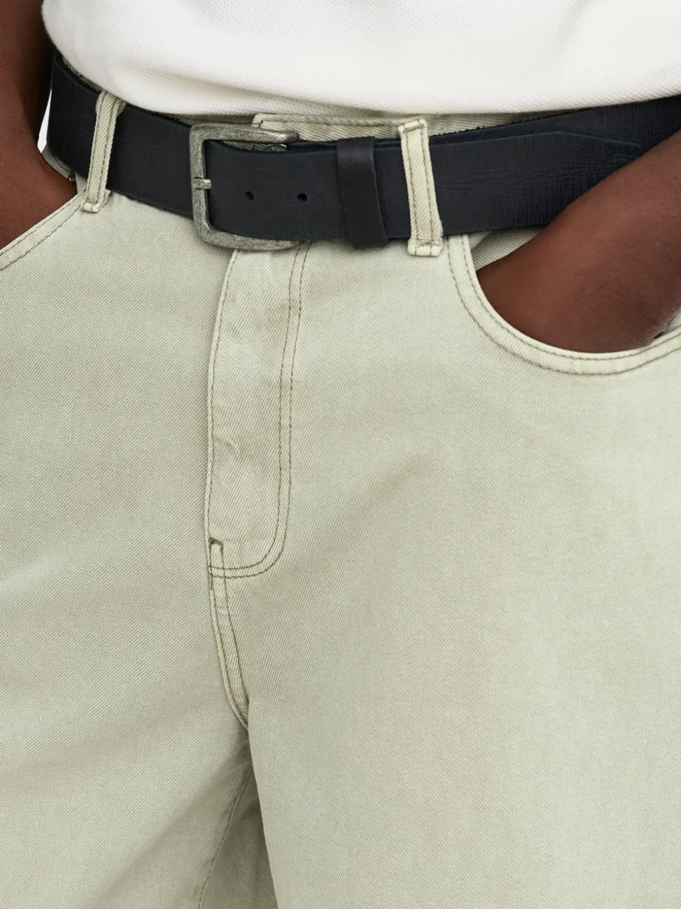 ONSCARL Middels høyt snitt Balloon Fit Shorts