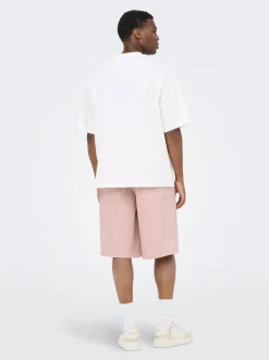 ONSCARL Middels høyt snitt Balloon Fit Shorts