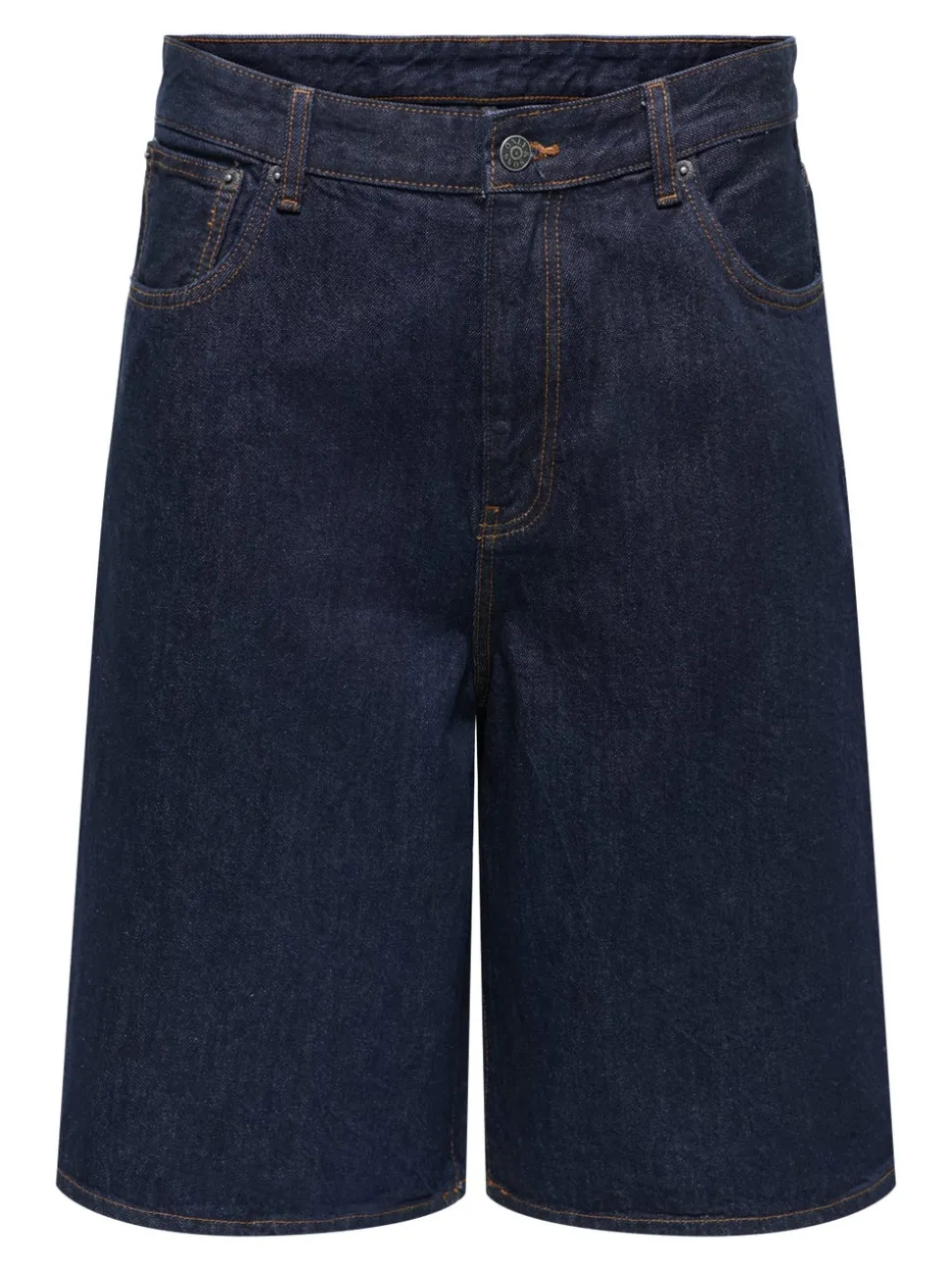 ONSCARL Middels høyt snitt Balloon Fit Shorts