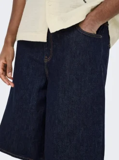 ONSCARL Middels høyt snitt Balloon Fit Shorts