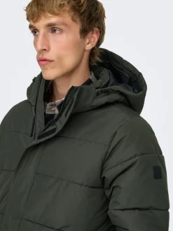 ONSCARL Pufferjakke