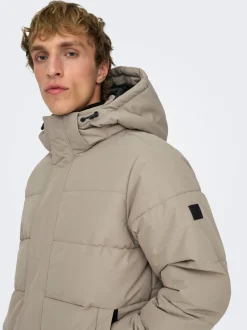 ONSCARL Pufferjakke