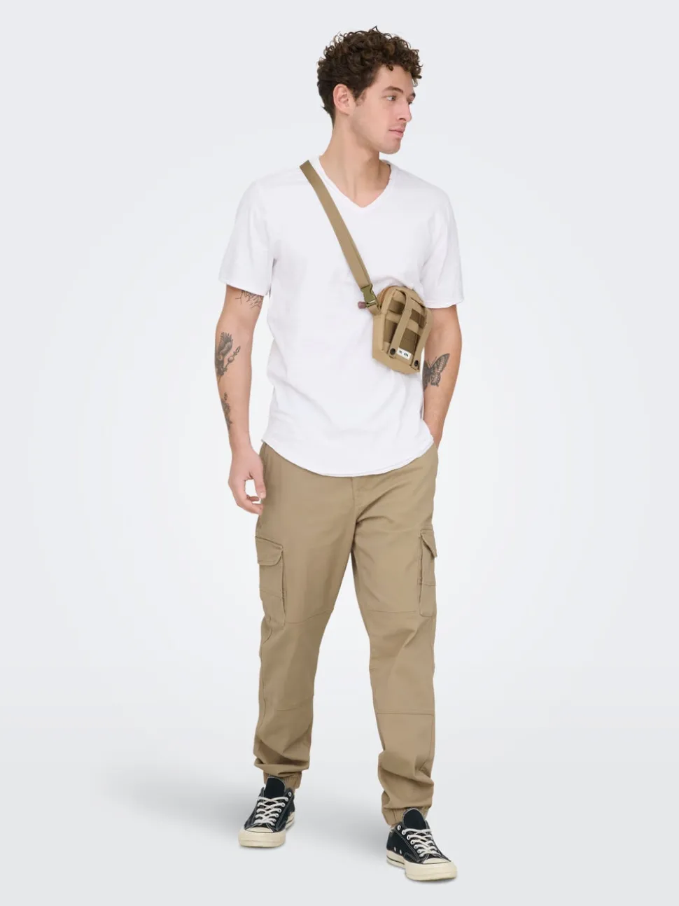 ONSCARTER Tapered Fit Cargobukse