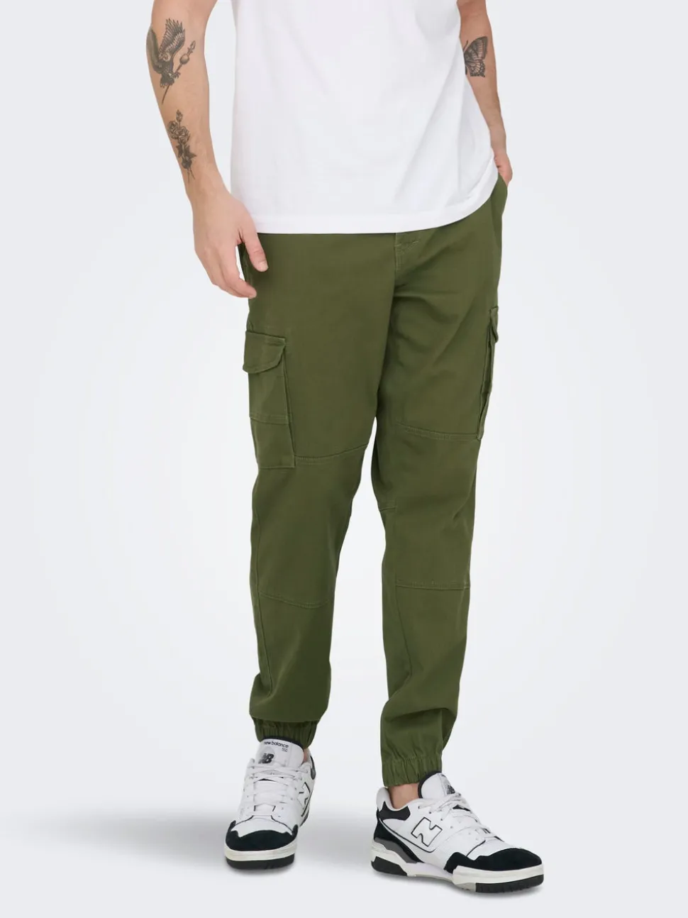 ONSCARTER Tapered Fit Cargobukse