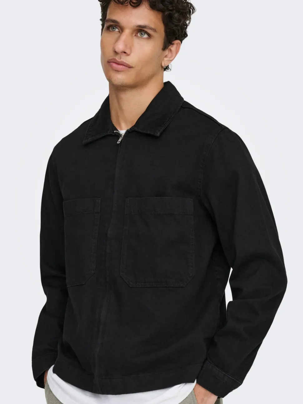 ONSCASSEL Denimjakke