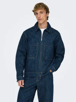 ONSCASSEL Denimjakke