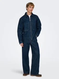 ONSCASSEL Denimjakke