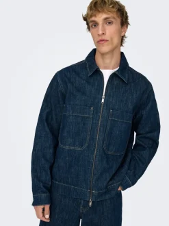 ONSCASSEL Denimjakke