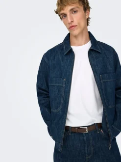 ONSCASSEL Denimjakke